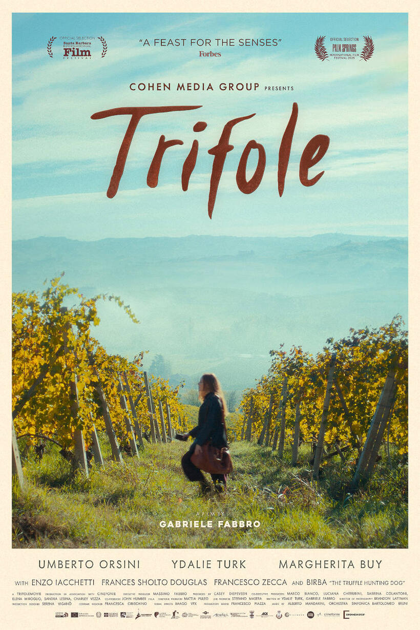 Trifole poster art