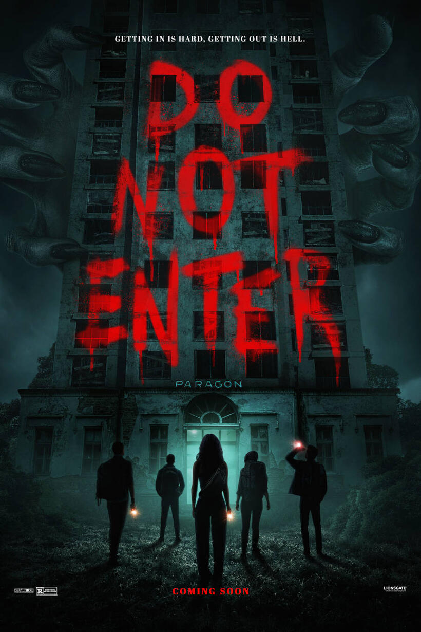 Do Not Enter poster art