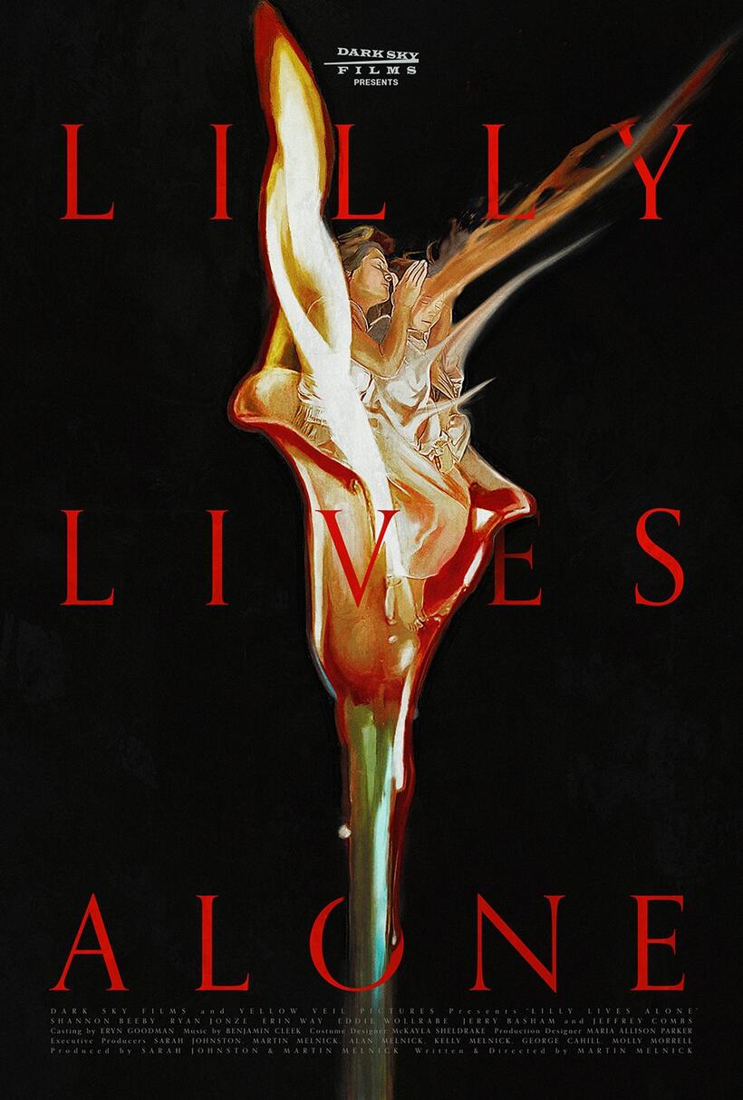 Lilly Lives Alone poster art
