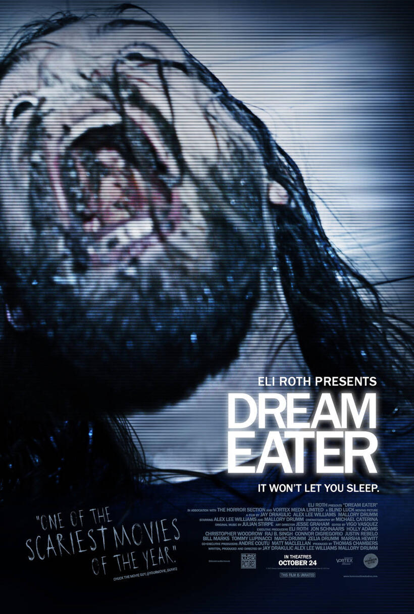 Eli Roth Presents: Dream Eater poster art