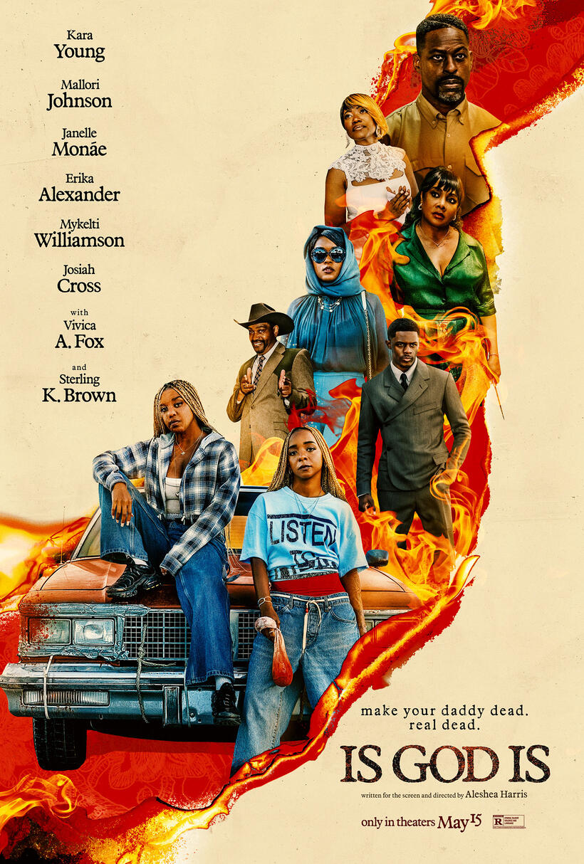 Is God Is poster art