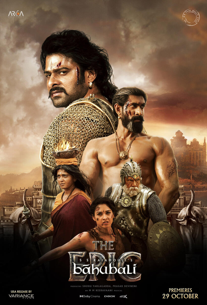 Baahubali: The Epic poster art
