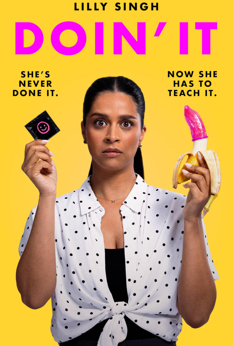 Doin' It poster art