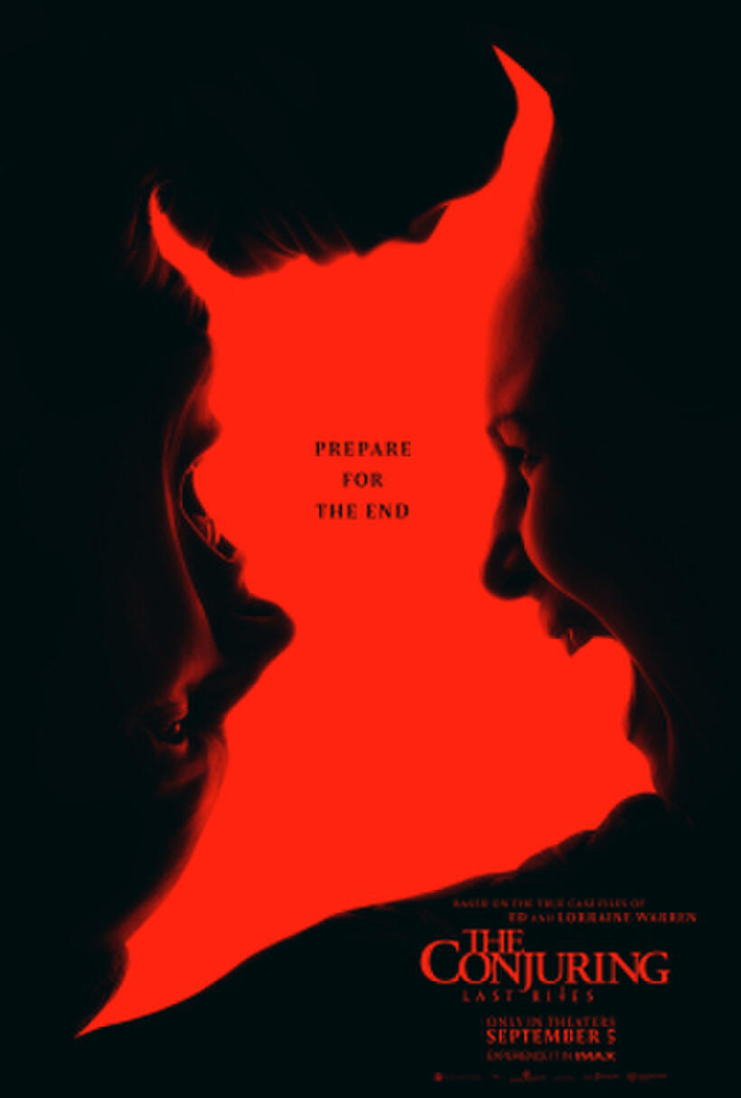 The Conjuring: Last Rites poster art
