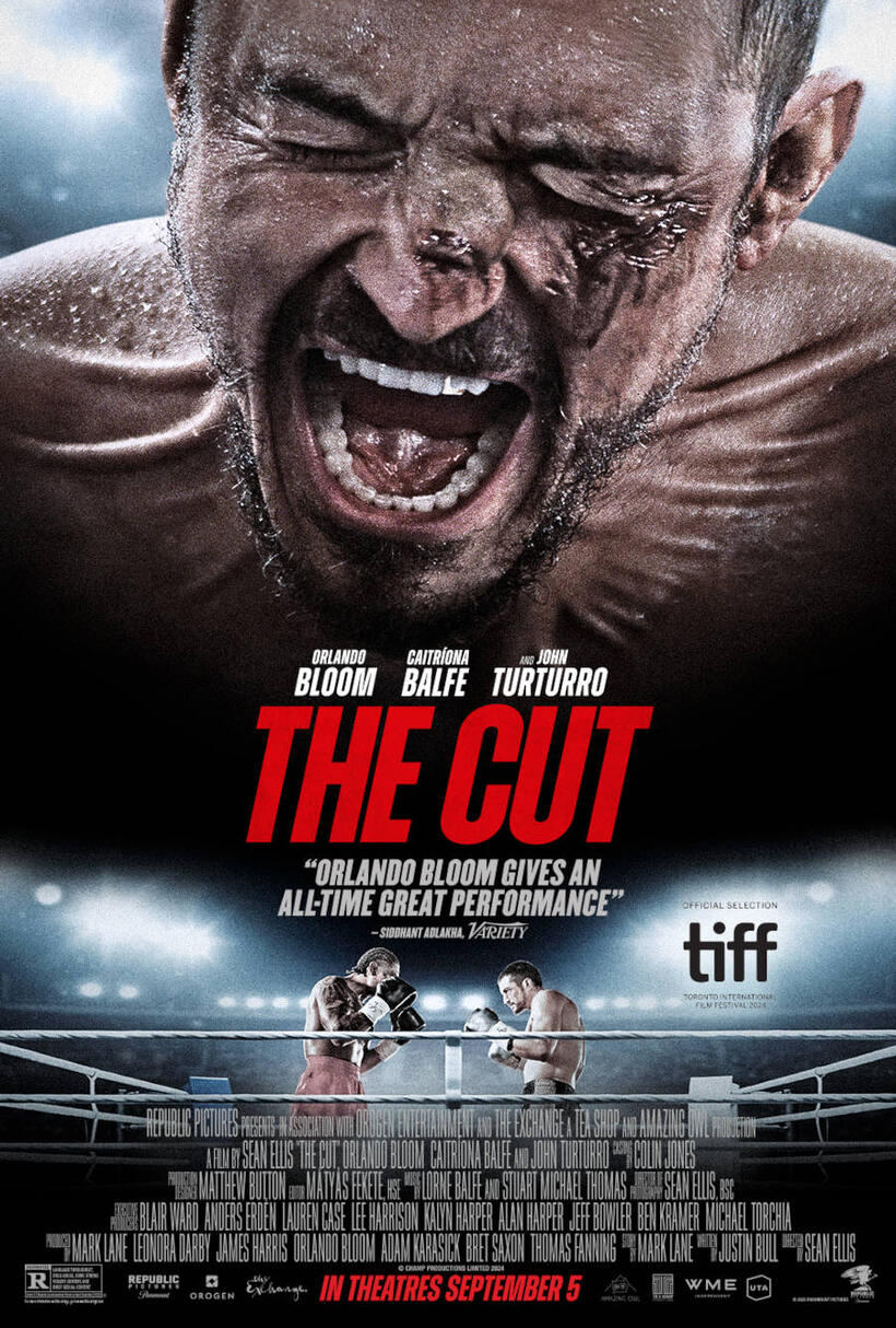 The Cut poster art