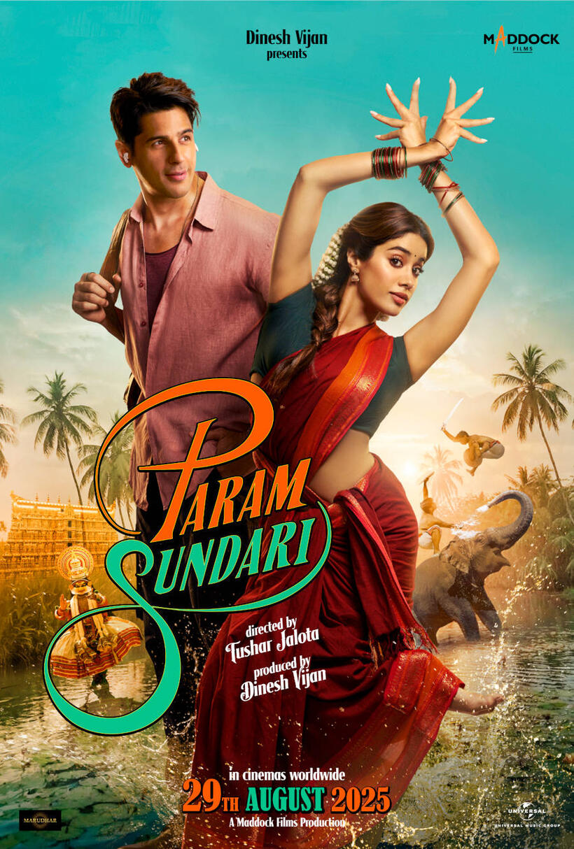 Param Sundari poster art