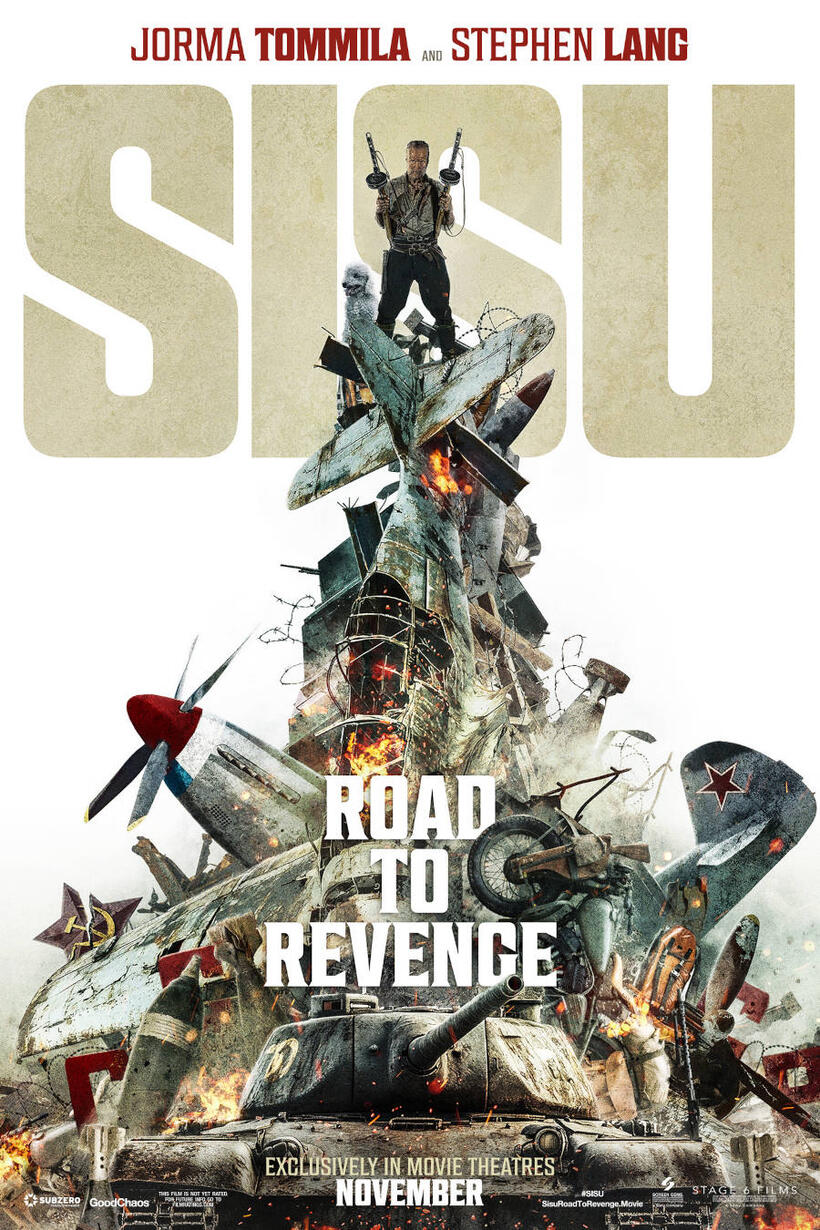 Sisu: Road to Revenge poster art