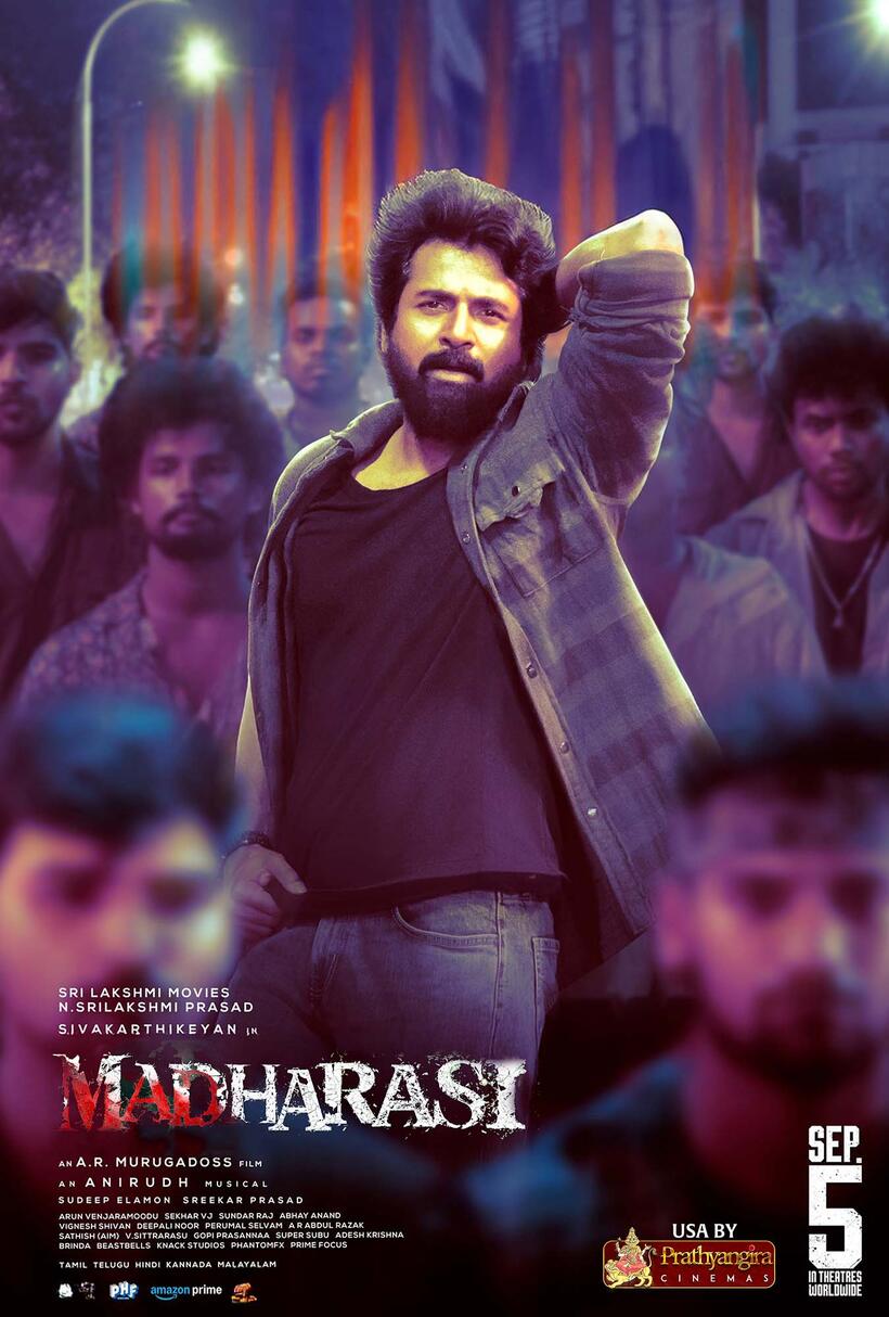 Madharasi poster art