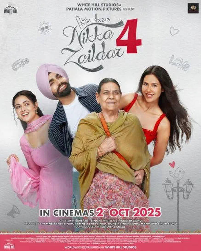 Nikka Zaildar 4 poster art