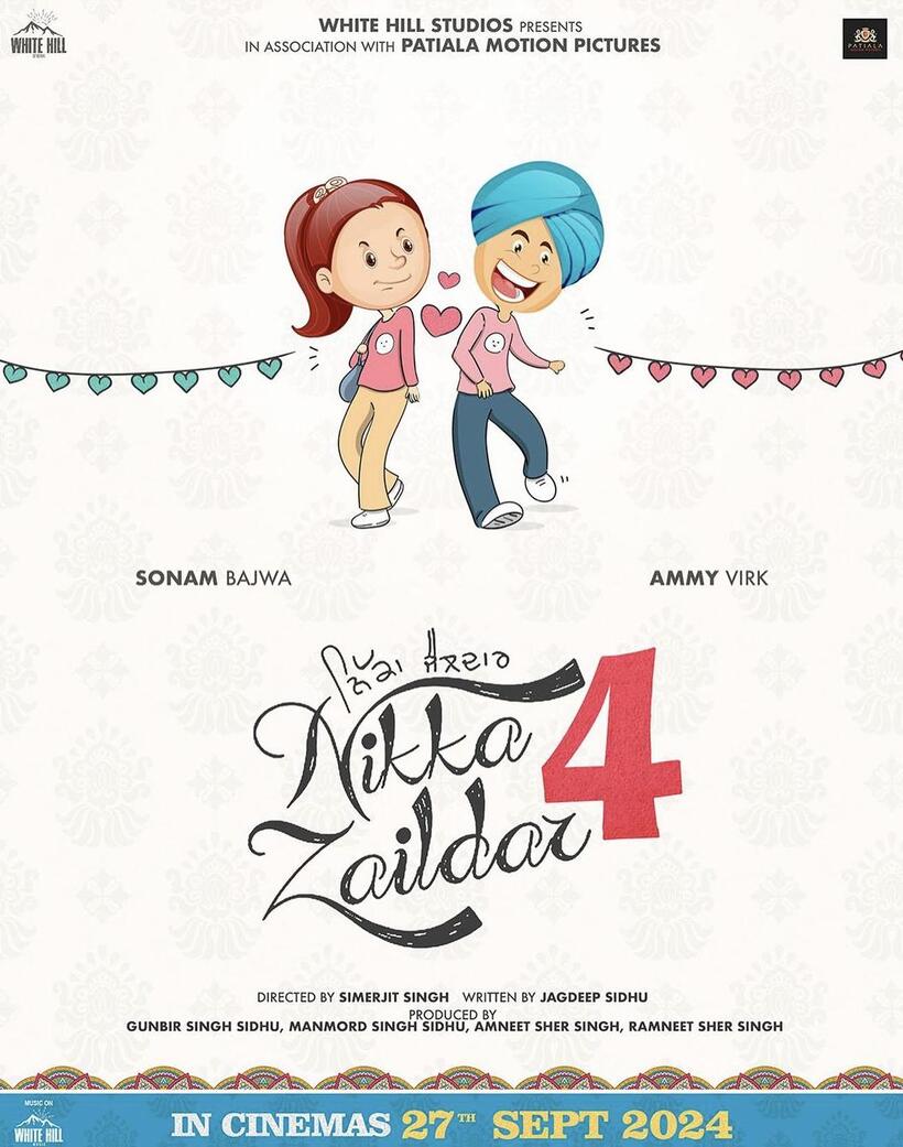 Nikka Zaildar 4 (2025)