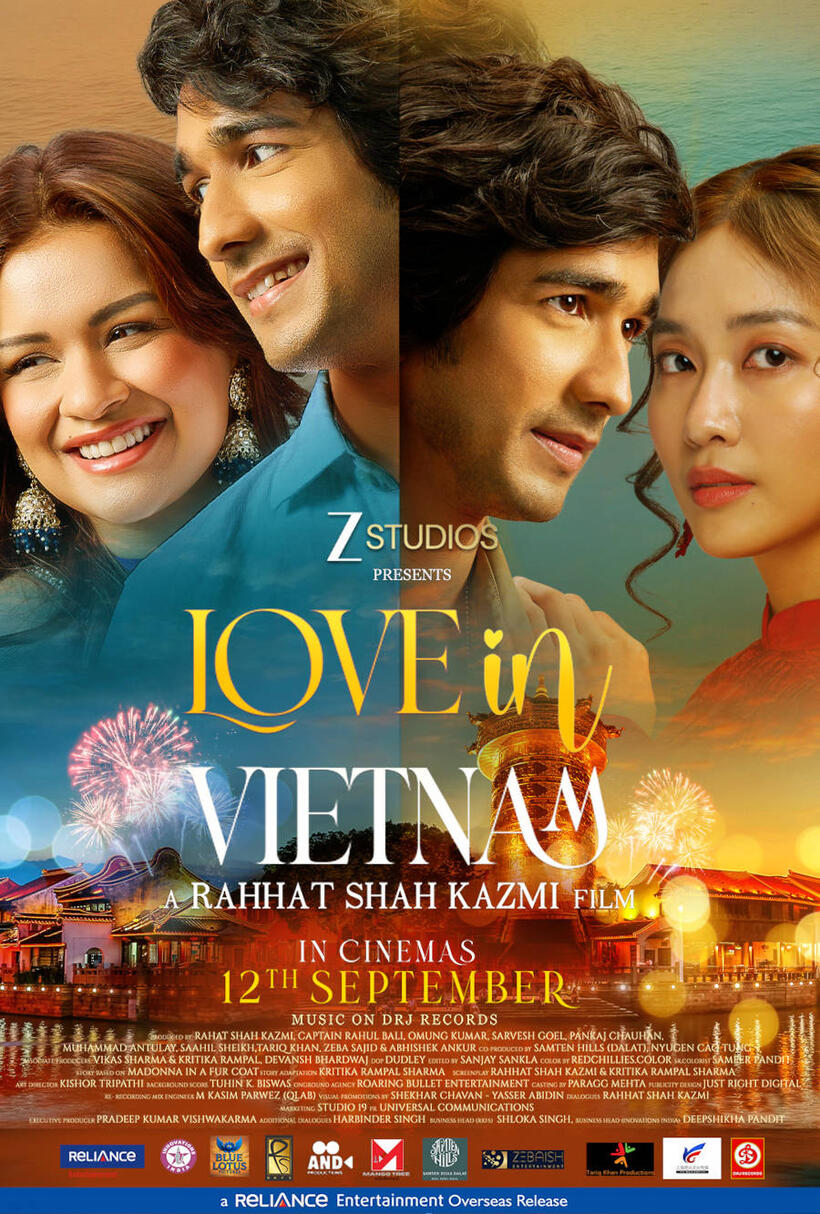 Love in Vietnam poster art