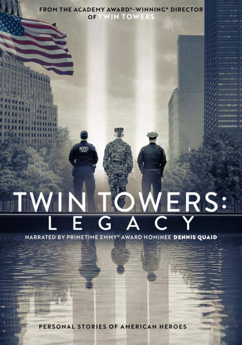 Twin Towers: Legacy poster art