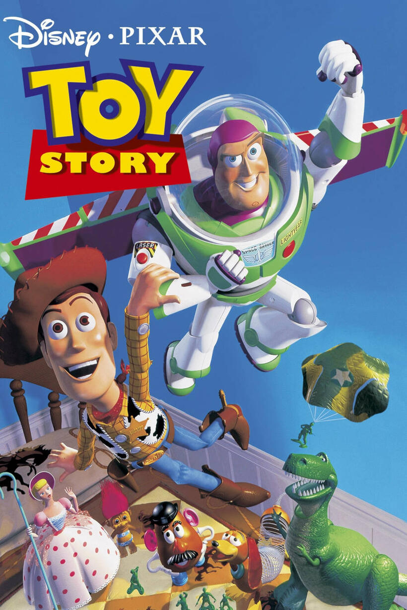Toy Story poster art