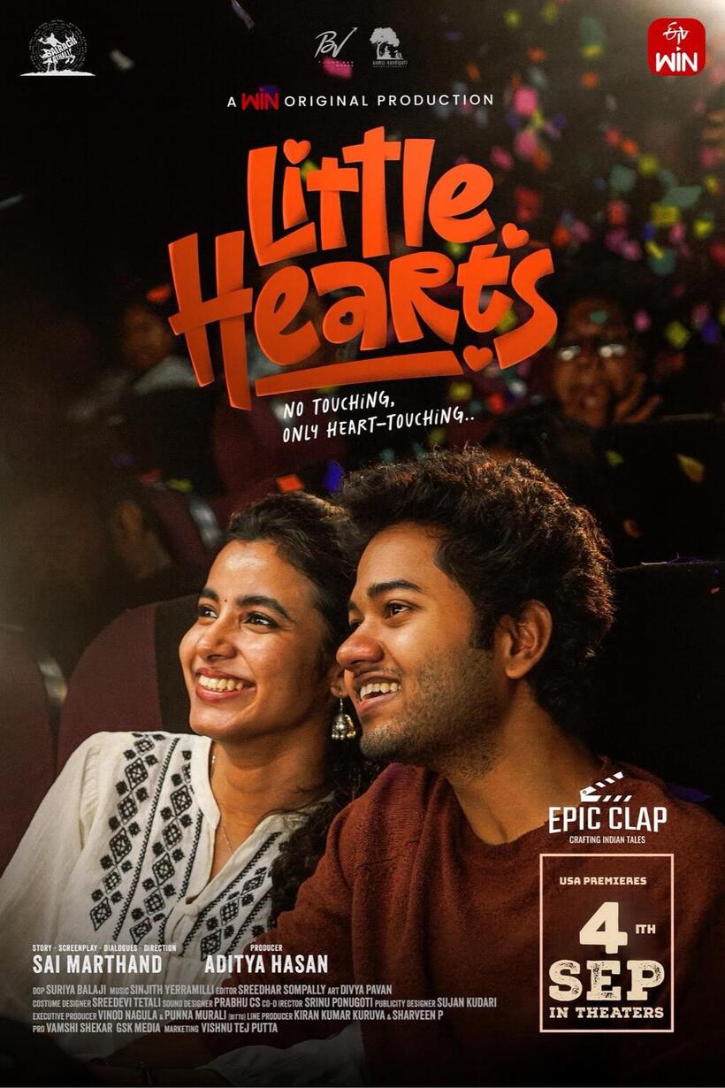 Little Hearts poster art