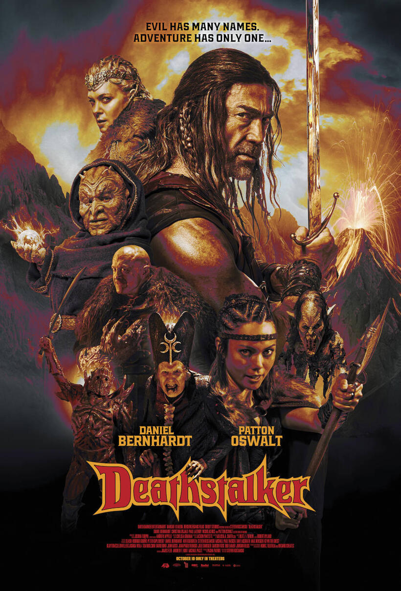 Deathstalker poster art