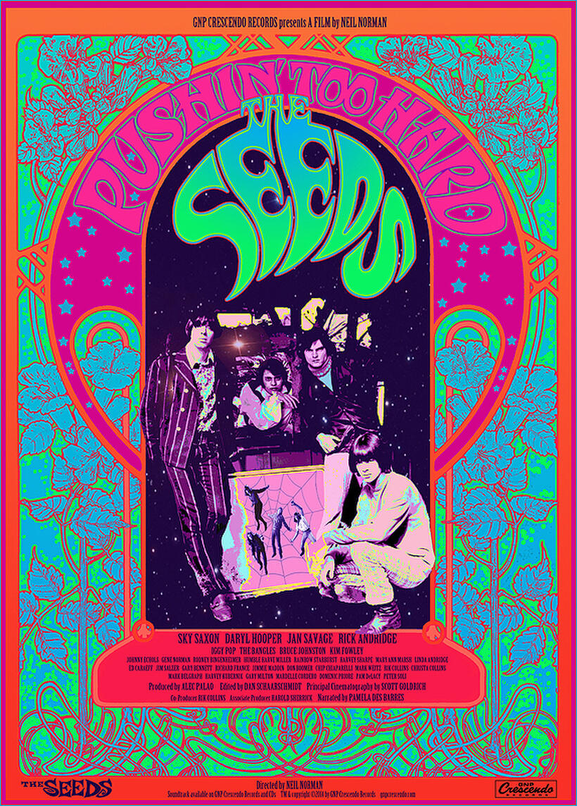 The Seeds: Pushin' Too Hard (2014)