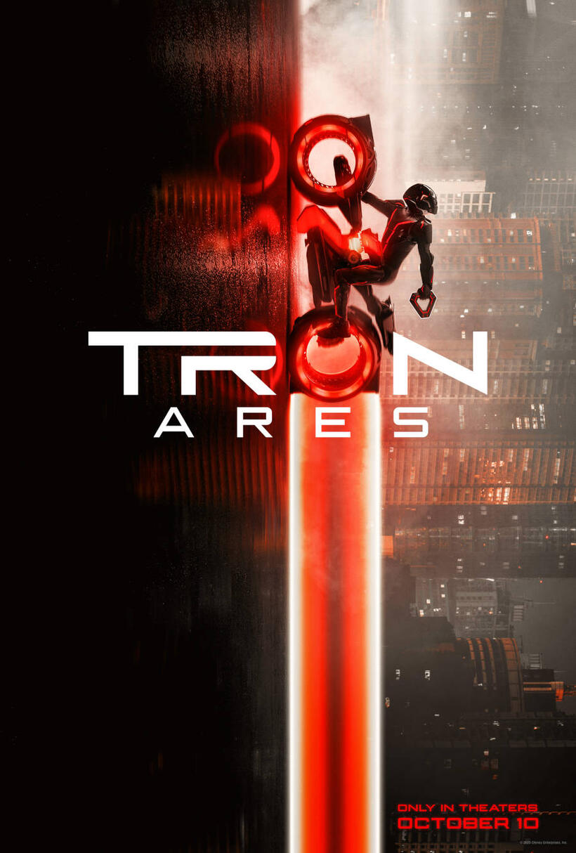Tron: Ares poster art