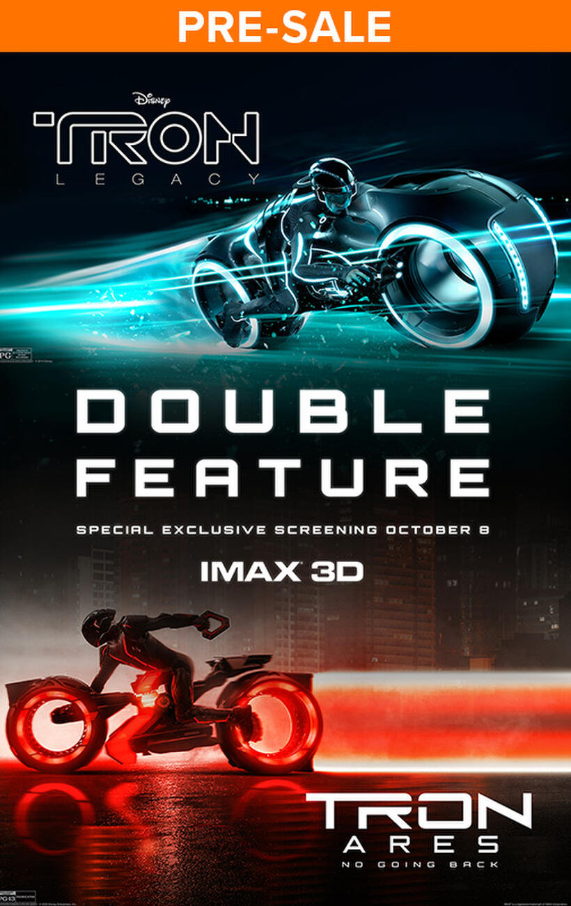 Tron IMAX Double Feature (2025)
