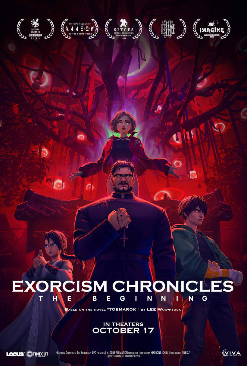 Exorcism Chronicles: The Beginning poster art