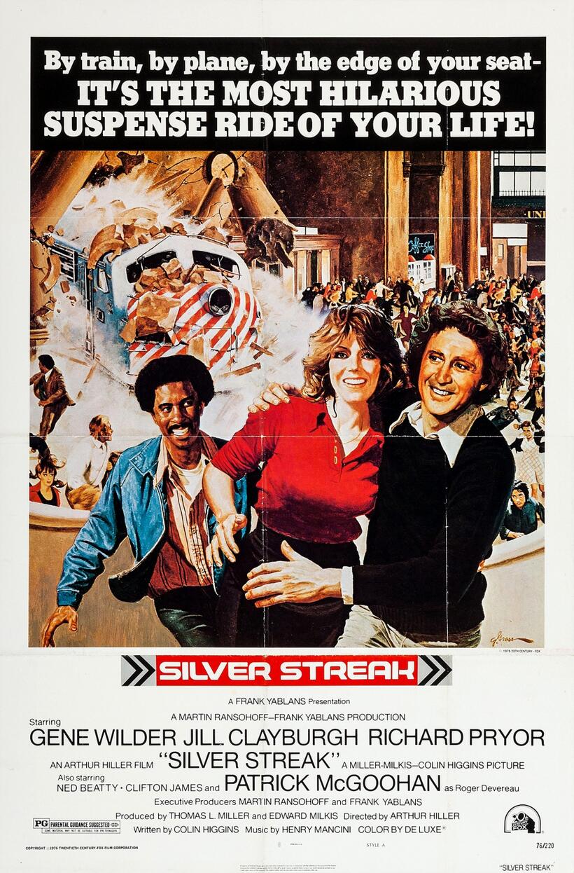 Double Feature: Silver Streak / Stir Crazy