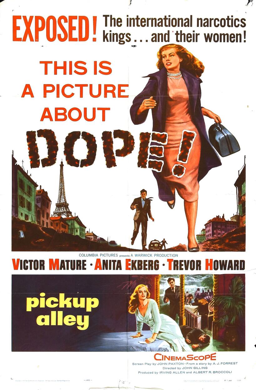 Double Feature: Pickup Alley / So Dark The Night