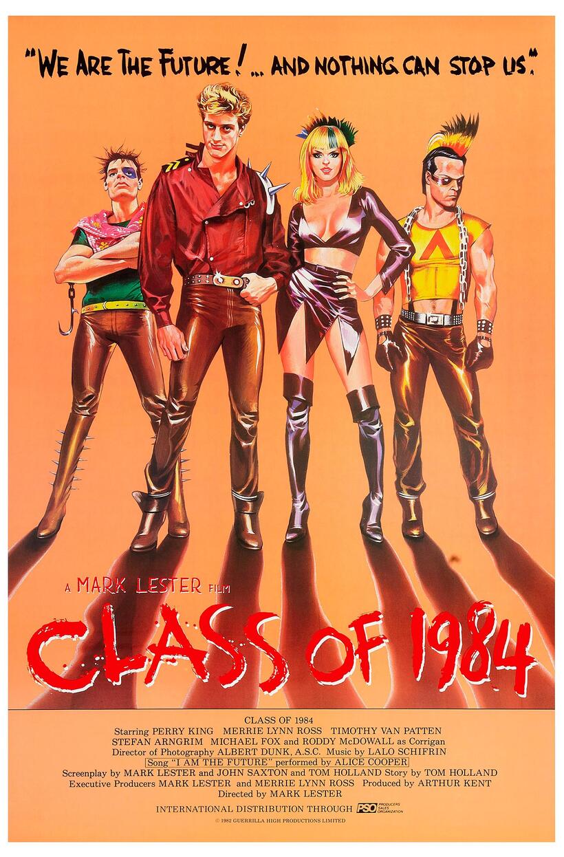 Double Feature: Class of 1984 / The New Kids