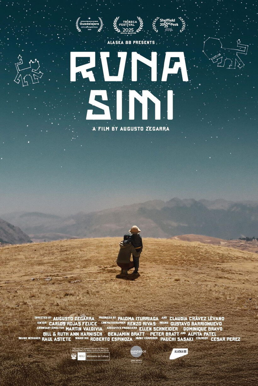 Poster art for "Runa Simi"