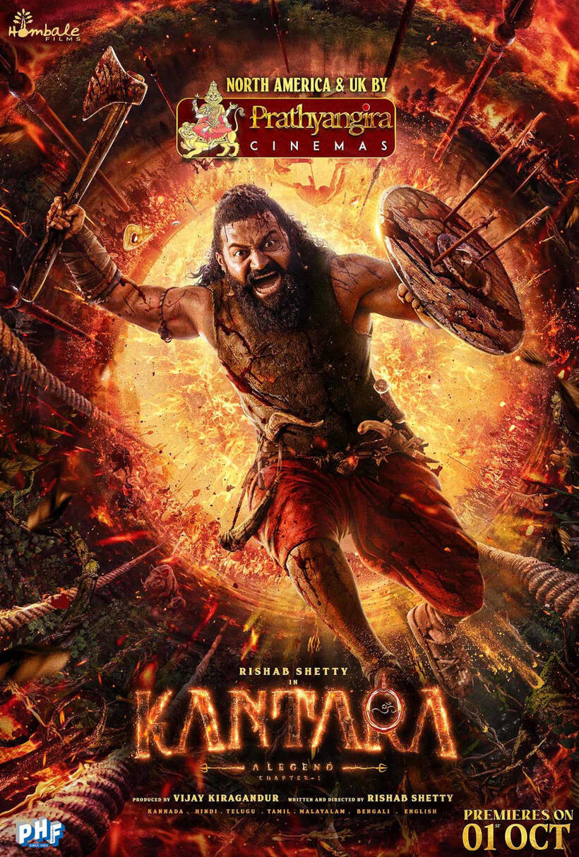 Kantara: A Legend - Chapter 1 poster art