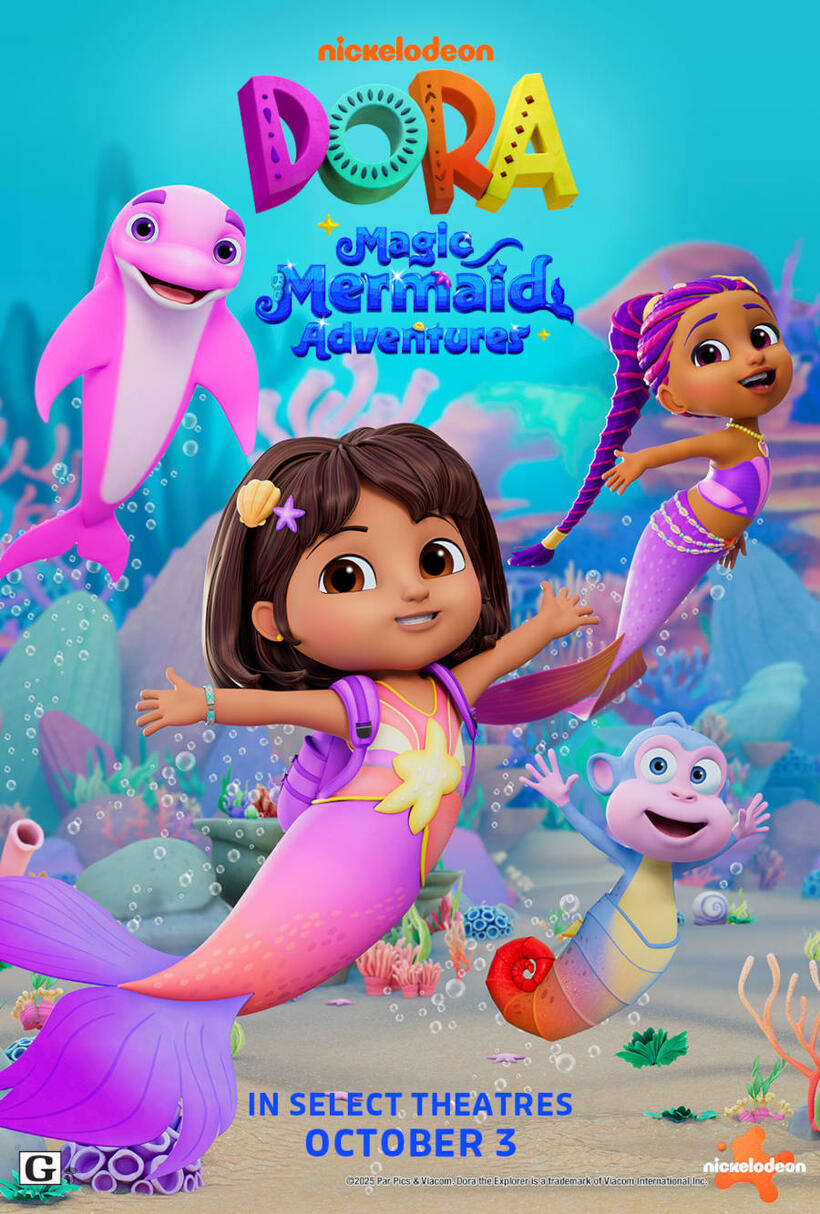 DORA: Magic Mermaid Adventures poster art