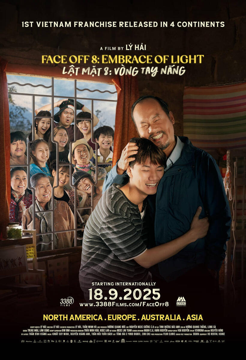 Face Off 8: Embrace of Light poster art