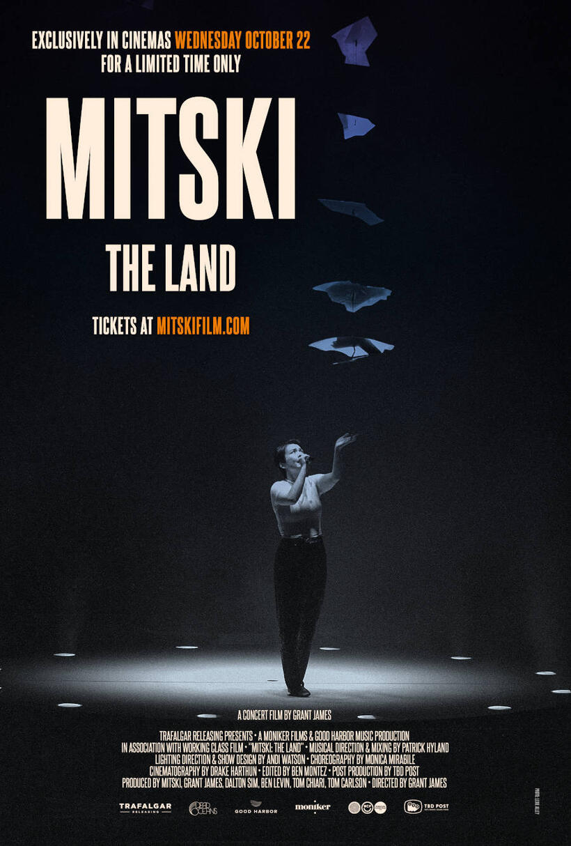 Mitski: The Land poster art