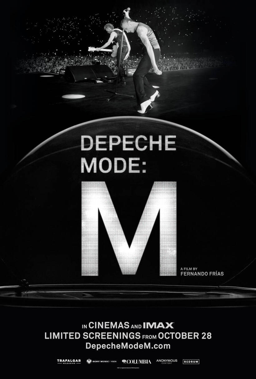 Depeche Mode: M poster art