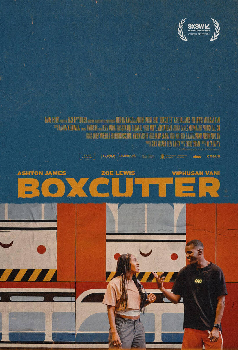 Boxcutter poster art