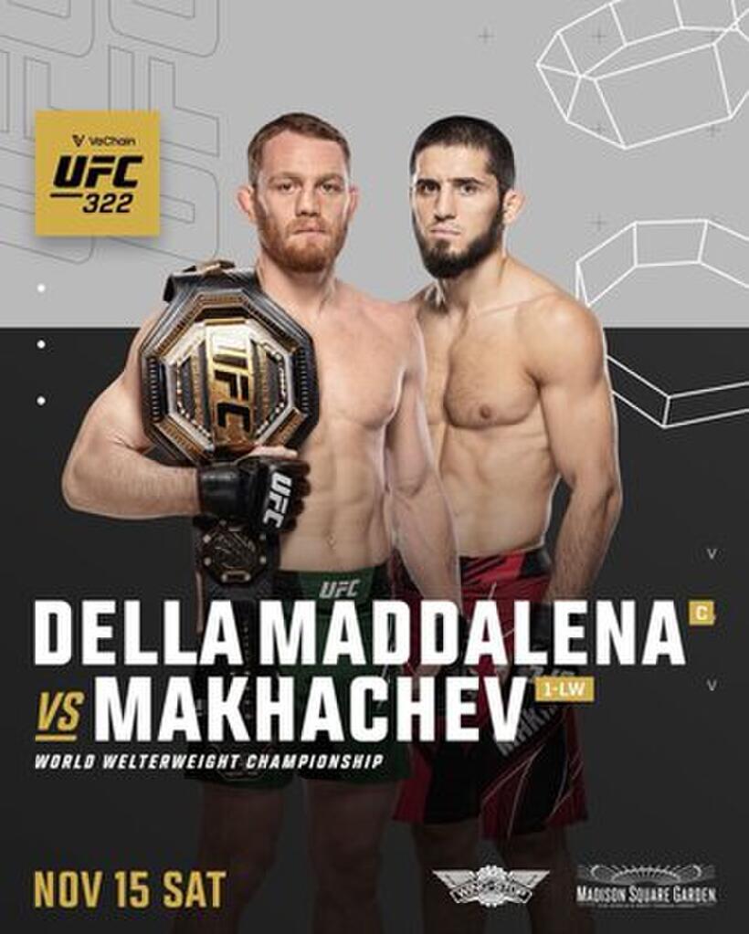 UFC 322: Della Maddalena vs. Makhachev