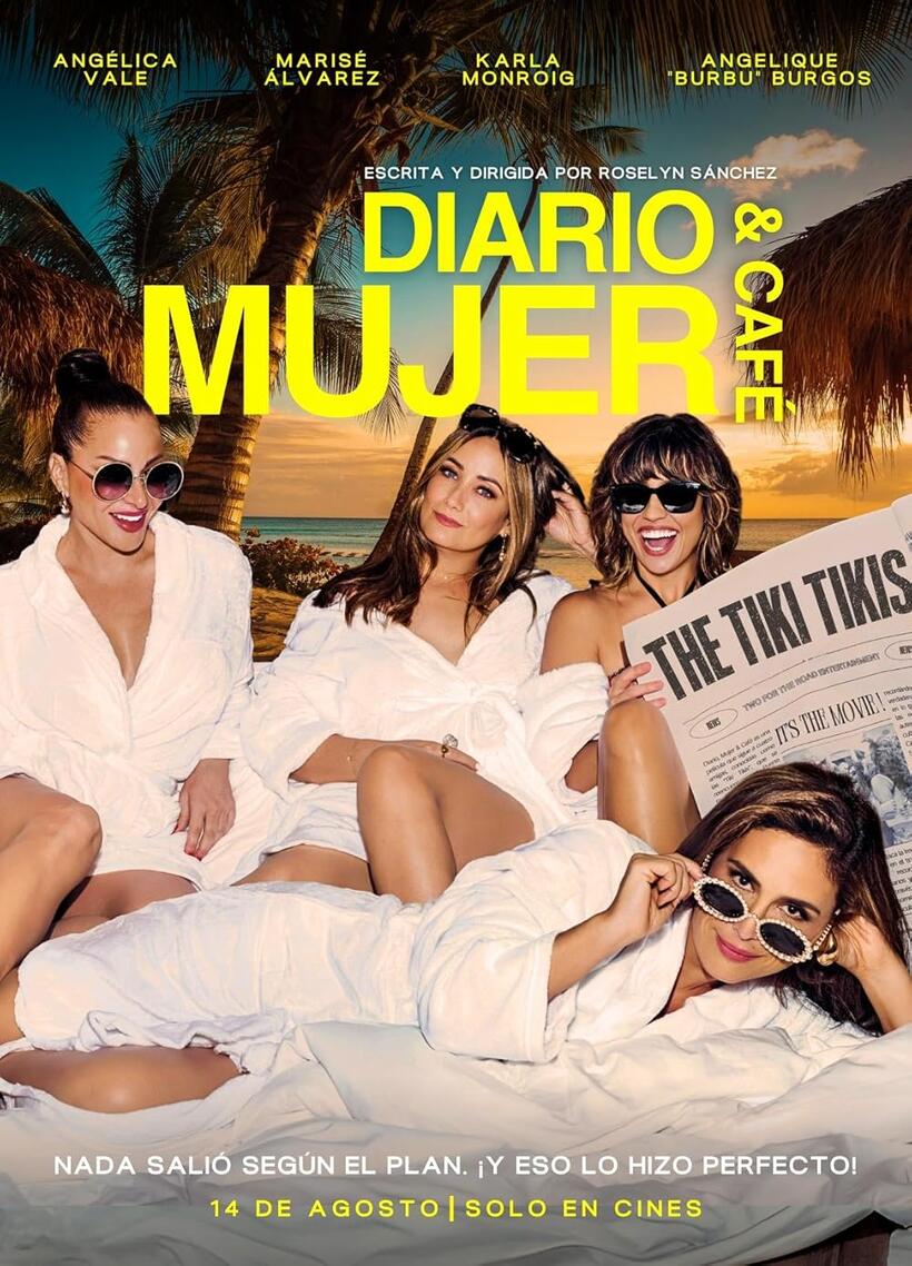 Diario, Mujer & Cafe (2025)