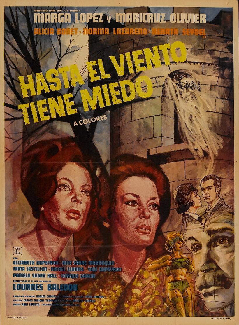 Even the Wind is Afraid (1968)