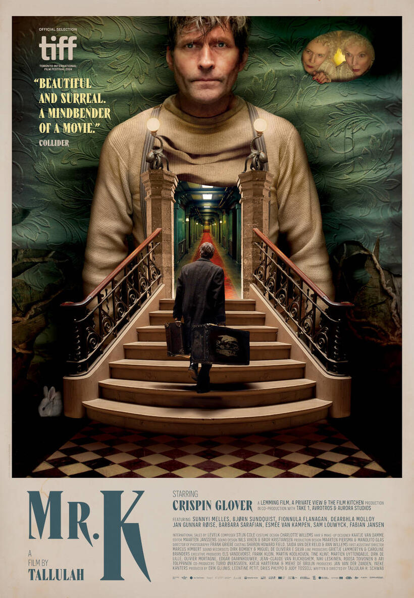 Mr. K poster art