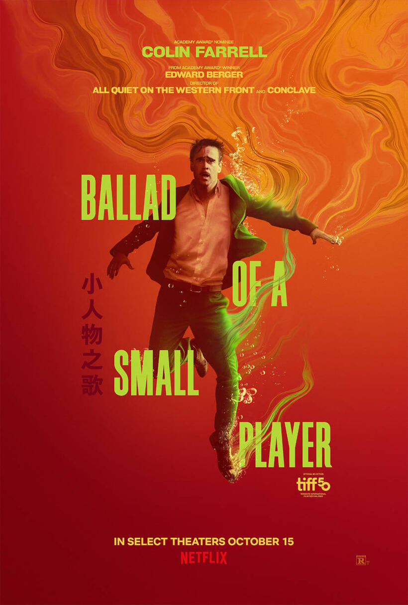 Ballad of a Small Player poster art