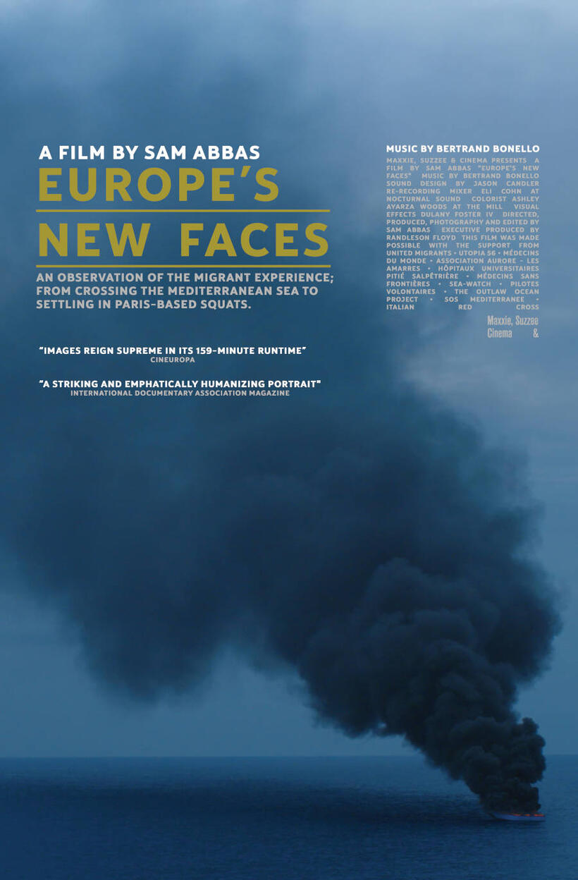Europe's New Faces poster art