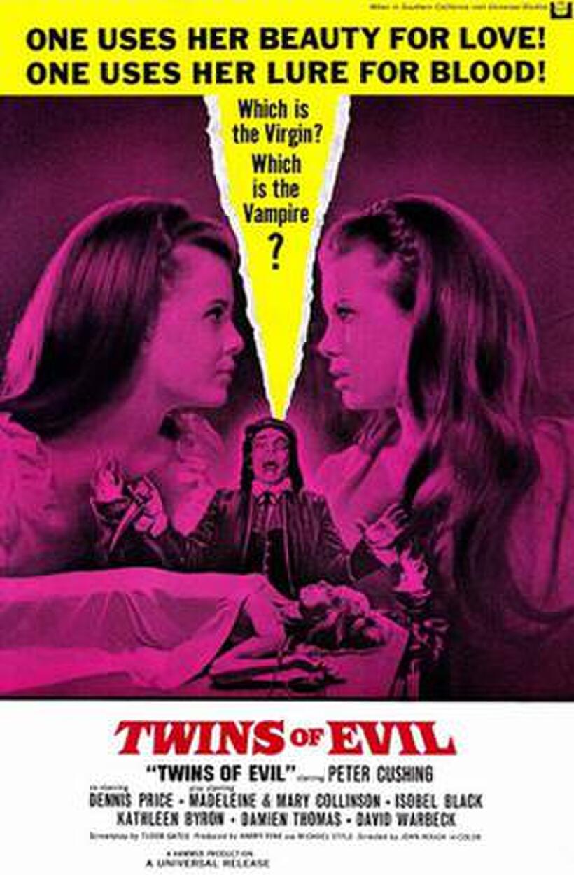 Double Feature: Twins of Evil / To The Devil A Daughter