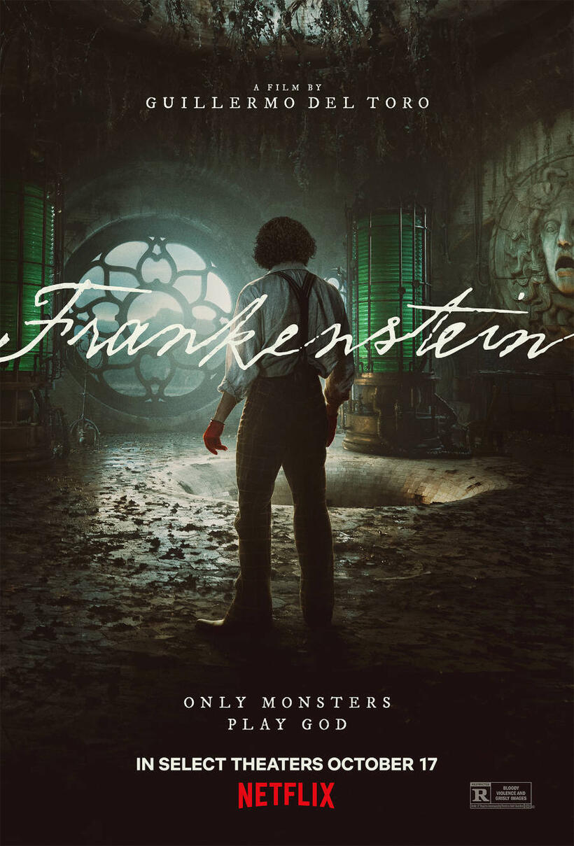 Frankenstein poster art