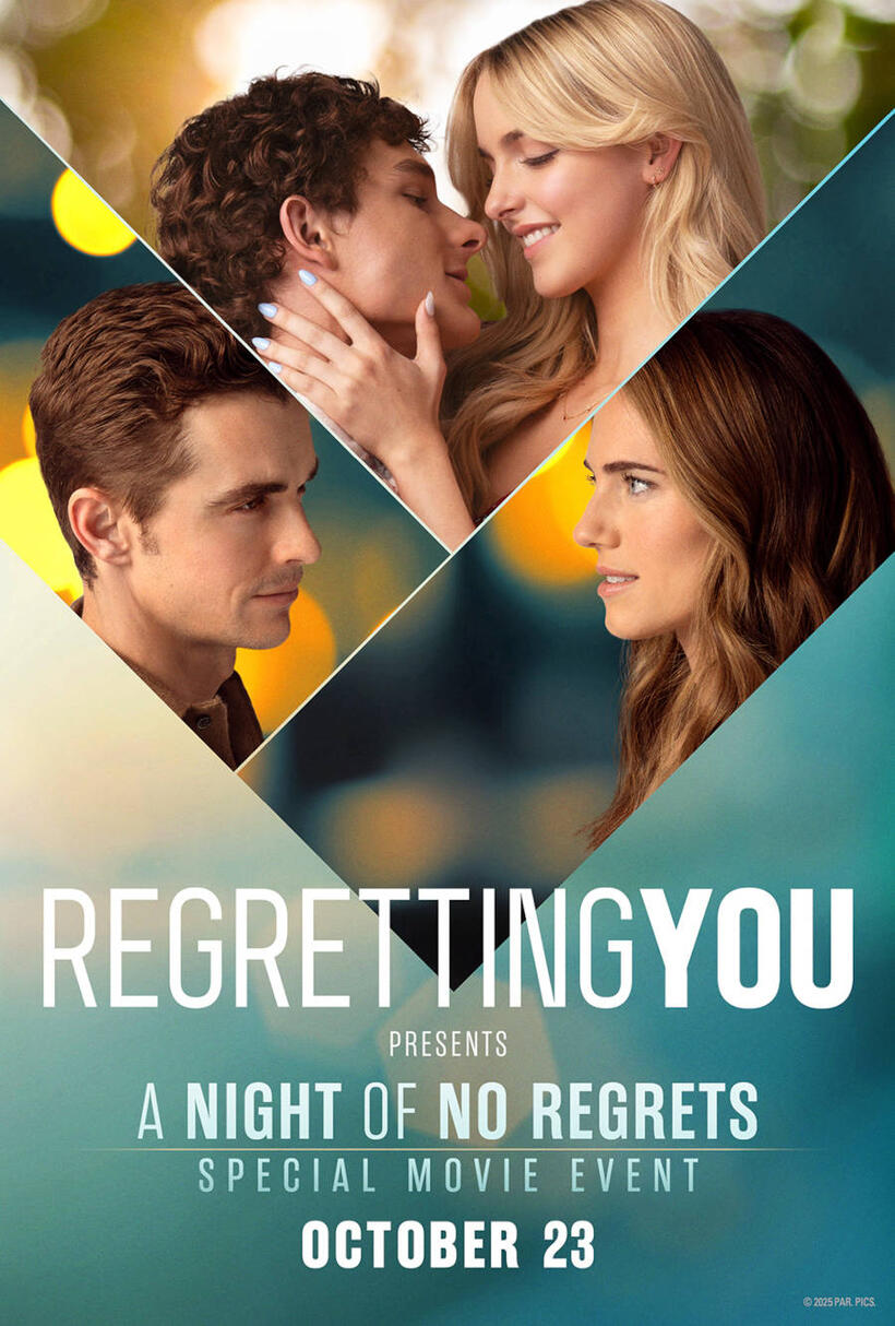 Regretting You poster art