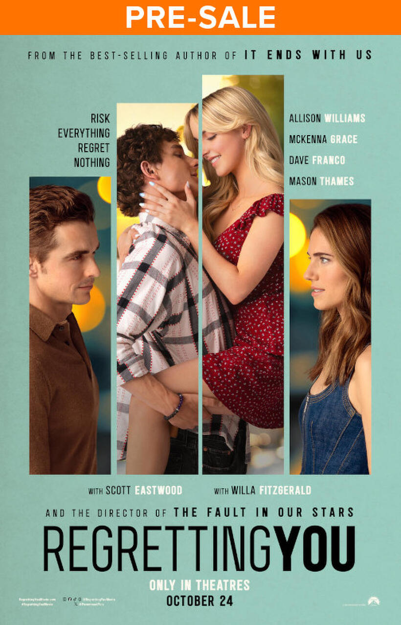 Regretting You poster art