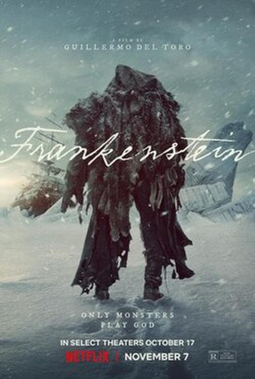 Frankenstein poster art