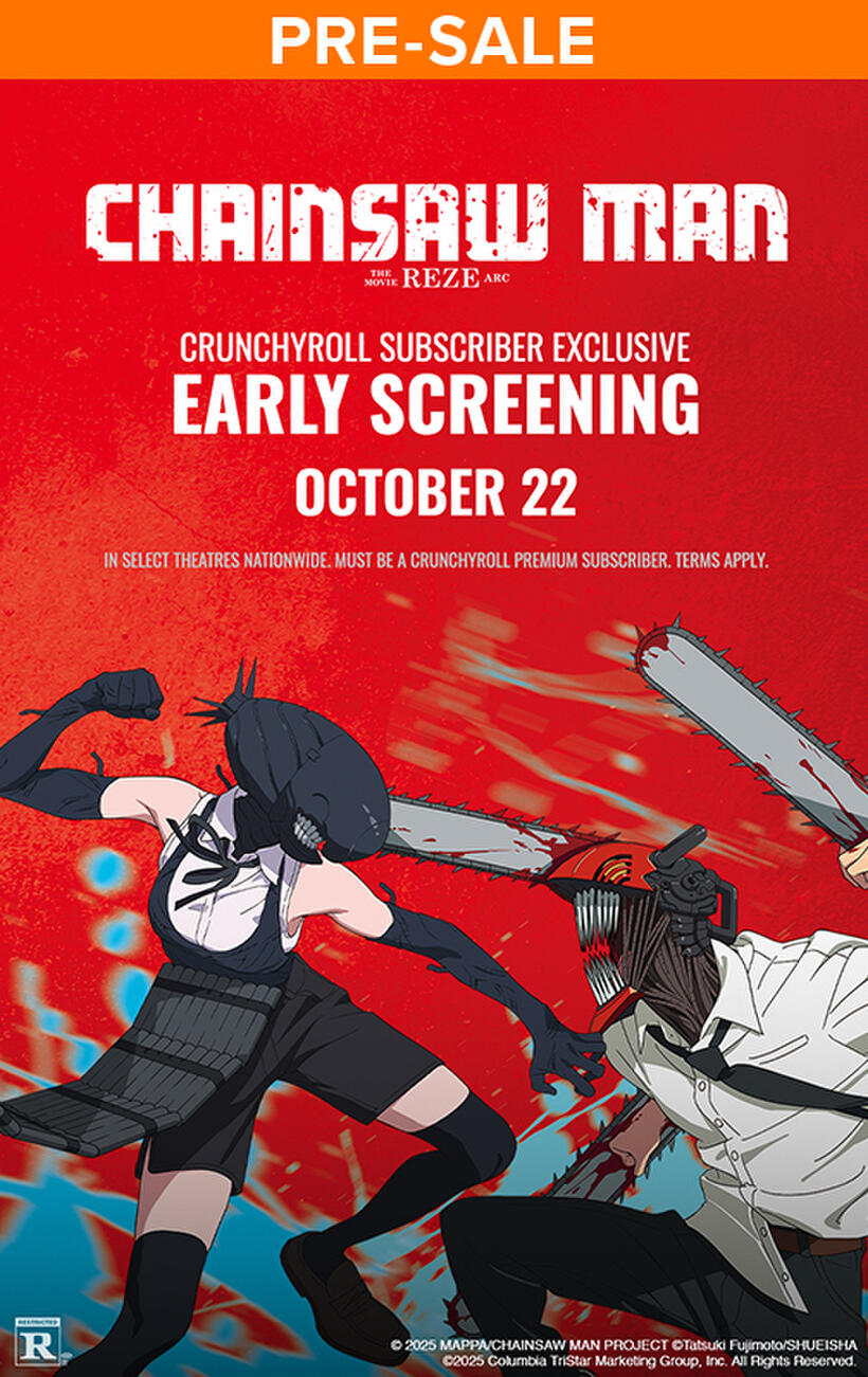 Chainsaw Man - The Movie: Reze Arc poster art