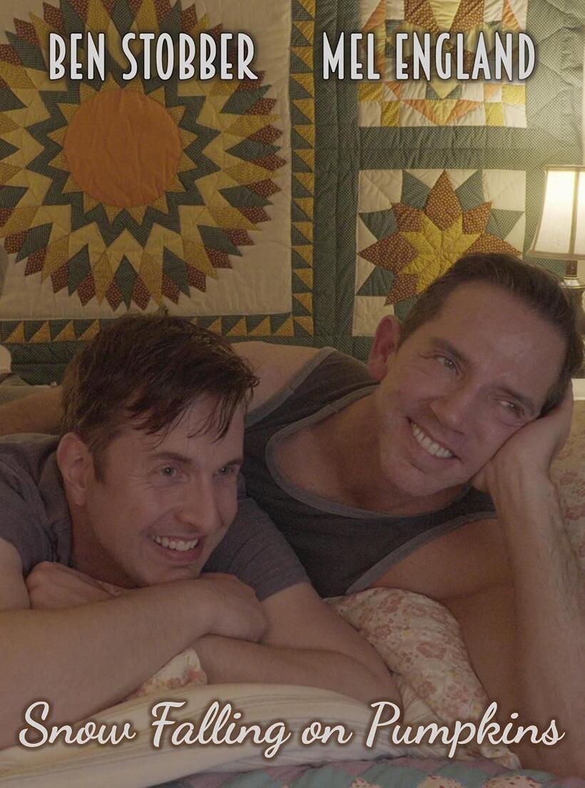 Snow Falling on Pumpkins (2025)