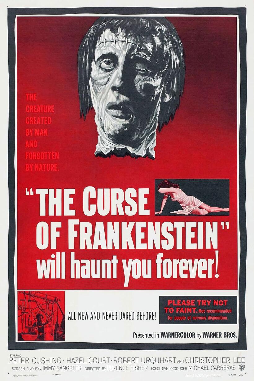 Double Feature: The Curse of Frankenstein / Frank Must Be Destroyed