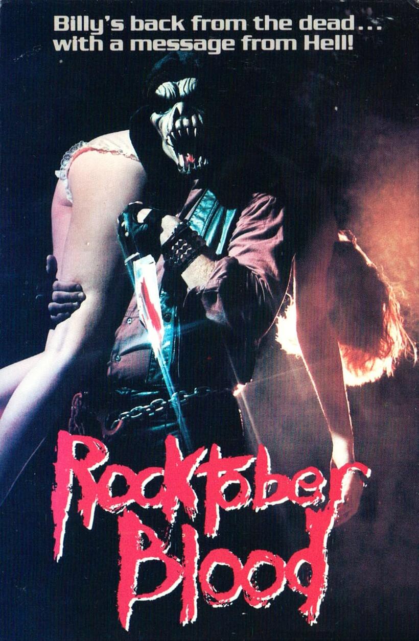 Double Feature: Rocktober Blood / Hard Rock Zombies