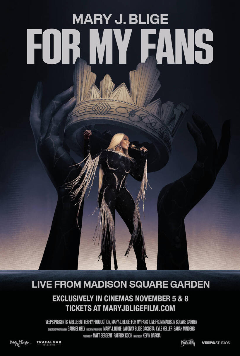 Mary J. Blige: For My Fans poster art