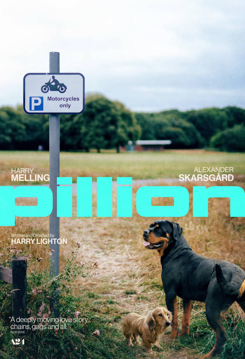 Pillion poster art